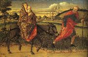 The Flight into Egypt fg CARPACCIO, Vittore